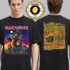 ACDC PWR Up Tour Warsaw 2025 Merchandise Tee At PGE Narodowy In Warsaw Poland On July 4th 2025 Two Sided Unisex T-Shirt