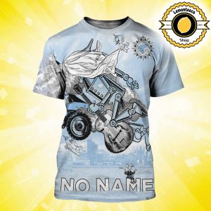 Jack White Event Poster No Name At The Blue Room In Nashville TN On July 30 2025 All Over Print Shirt