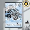 Jack White Full Show Poster 3 Night No Name At Masonic Temple Theatre In Detroit On April 12 13 And At The Blue Room In Nashville July 30 2025 Home Decor Poster Canvas