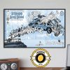 Jack White Event Poster No Name At The Blue Room In Nashville TN On July 30 2025 Home Decor Poster Canvas