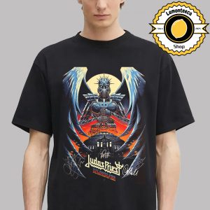 Judas Priest Show Poster For Teenage Cancer Trust At The Royal Albert Hall In London On March 31st 2006 Unisex T-Shirt