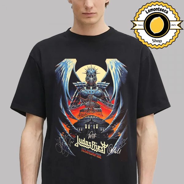 Judas Priest Show Poster For Teenage Cancer Trust At The Royal Albert Hall In London On March 31st 2006 Unisex T-Shirt