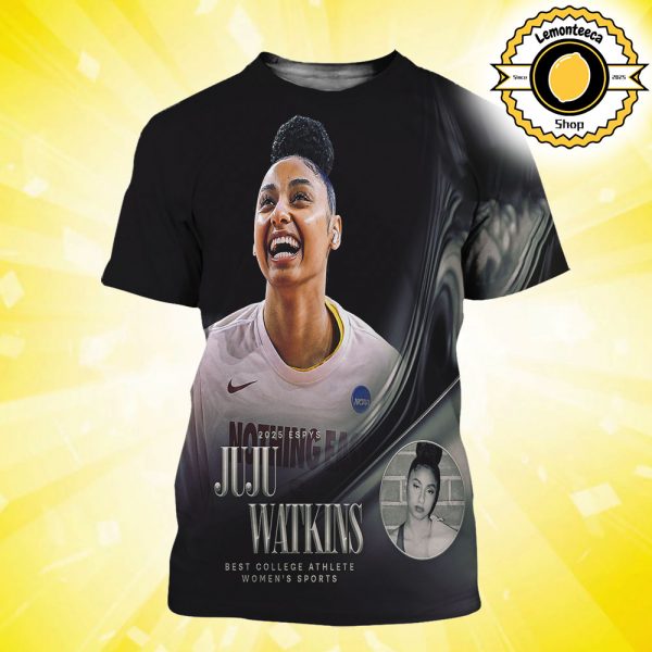 Juju Watkins Are 2025 ESPYS Best College Athlete Women’s Sports NCAA All Over Print Shirt