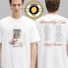 Kali Uchis The Sincerely Tour 2025 Date Back Two Sided Unisex T-Shirt