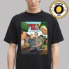 New Poster For The Spongebob Movie Search For Squarepants Ship’s About To Go Down Only In Theatres Chrismas December 19th 2025 Unisex T-Shirt