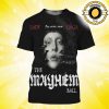 Angel Reese Chicago Sky X Reebok Angel Reese 1 Signature Shoe WNBA 2025 All Over Print Shirt