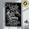 Dead And Company Show Poster Live From At Golden Gate Park In San Francisco CA On August 3 2025 Home Decort Poster Canvas