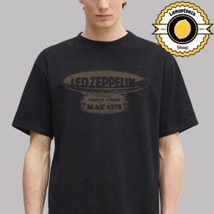 Led Zeppelin Earl’s Court 75 Blimp Unisex T-Shirt