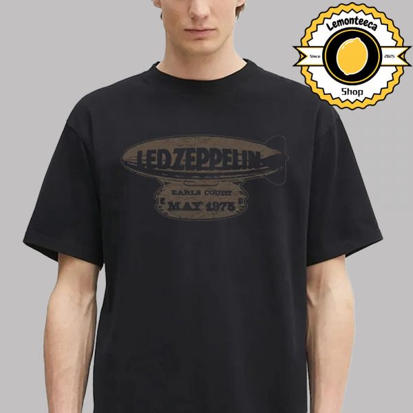 Led Zeppelin Earl’s Court 75 Blimp Unisex T-Shirt