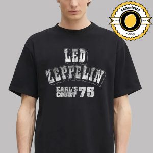 Led Zeppelin Earl’s Court 75 Logo Unisex T-Shirt