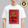 Airbag Band Montevideo 2025 Merch Tee At Antel Arena In Montevideo Uruguay On July 26th And 27th 2025 Two Sided Unisex T-Shirt