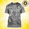 Carcass Band North American Putrefaction Tour 2025 Schedule All Over Print Shirt