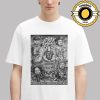 Linkin Park From Zero 2025 Tour Frankfurt Merchandise Tee At Deutsche Bank Park In Frankfurt Germany On July 9th 2025 Two Sided Unisex T-Shirt