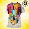Linkin Park From Zero Boston MA 2025 Merch Poster At TD Garden In Boston MA On August 1 2025 World Tour All Over Print Shirt