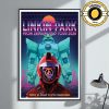 Linkin Park From Zero Detroit 2025 Merch Poster At Little Caesars Arena In Detroit MI On August 14 2025 World Tour Home Decor Poster Canvas