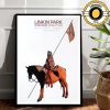 Linkin Park From Zero Detroit 2025 Merch Poster At Little Caesars Arena In Detroit MI On August 14 2025 World Tour Home Decor Poster Canvas