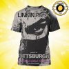 Linkin Park From Zero Detroit 2025 Merch Poster At Little Caesars Arena In Detroit MI On August 14 2025 World Tour All Over Print Shirt