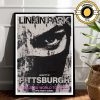 Linkin Park From Zero Detroit 2025 Merch Poster At Little Caesars Arena In Detroit MI On August 14 2025 World Tour Home Decor Poster Canvas