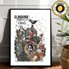 Linkin Park From Zero Boston 2025 Merch Poster At TD Garden In Boston MA On August 1 2025 World Tour Home Decor Poster Canvas