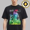 Deftones EU UK Tour 2026 Schedule Two Sided Unisex T-Shirt
