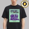 Jon Pardi Merch Tee Nice Place To Visit Honkytonk Hollywood 2025 Two Sided Unisex T-Shirt