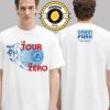 Linkin Park Le Tour De Zero Paris France 2025 Unisex T-Shirt
