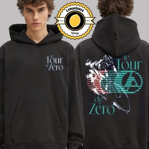 Linkin Park Le Tour De Zero In Paris France 2025 Unisex Hoodie Zip Hoodie