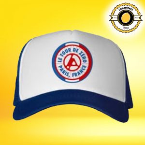 Linkin Park Le Tour De Zero In Paris France Logo 2025 Classic Cap Hat Snapback