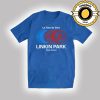 Linkin Park Le Tour De Zero In Paris France 2025 Two Sided Unisex T-Shirt