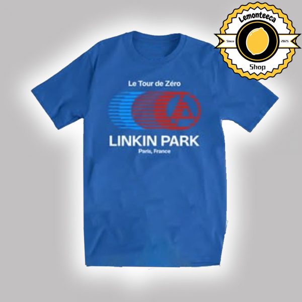 Linkin Park Le Tour De Zero Paris France 2025 Unisex T-Shirt