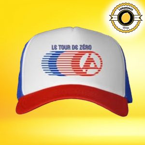 Linkin Park Le Tour De Zero Paris France Color Logo 2025 Classic Cap Hat Snapback