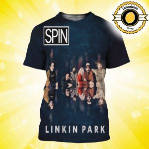Linkin Park X Spin On July 2025 All Over Print Shirt