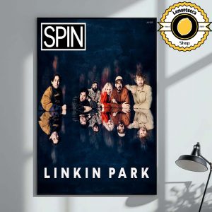 Linkin Park X Spin On July 2025 Home Decor Poster Canvas