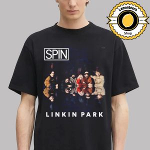 Linkin Park X Spin On July 2025 Unisex T-Shirt