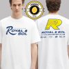 Los Angeles Rams Royal And Sol Two Sided Unisex T-Shirt