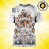 Wu Tang Clan Event Poster At Nationwide Arena In Columbus OH On July 9th 2025 All Over Print Shirt
