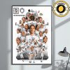 Wu Tang Clan Event Poster At Nationwide Arena In Columbus OH On July 9th 2025 Home Decor Poster Canvas