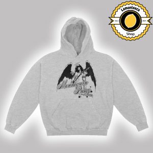 Mannequin Pussy Rocker Angel Unisex Hoodie