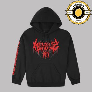 Memphis May Fire Merch Tee Shapeshifter AUS Tour 2025 Unisex Hoodie