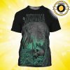 Metallica Bleeding Me Poster Art Wolfskulljack 2025 All Over Print Shirt
