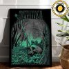 Metallica Bleeding Me Poster Art Wolfskulljack 2025 Home Decor Poster Canvas