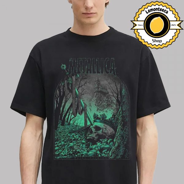 Metallica King Nothing Poster Art Skull 2025 Unisex T-Shirt