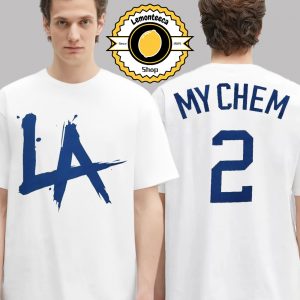 My Chemical Romance Merch Tee North American Stadium Tour 2025 Los Angeles Two Sided Unisex T-Shirt