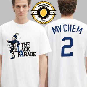 My Chemical Romance Merch Tee North American Stadium Tour 2025 The Black Parade Two Sided Unisex T-Shirt