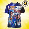 Welcome Jamarion Carlton Committed To Baylor Bears Football Big 12 Conference Elite 2026 EDGE All Over Print Shirt