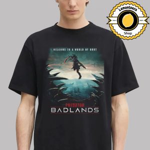 New Poster For Predator Badlands Only In Theaters November 7 2025 Unisex T-Shirt