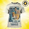 Linkin Park From Zero World Tour 2025 Merchandise Poster For Paris France 2025 At Stade De France On July 11 2025 All Over Print Shirt