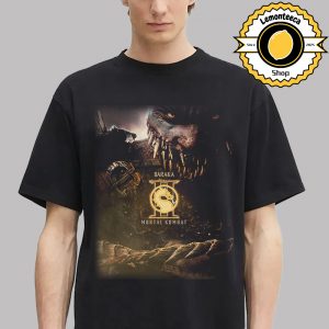 New Posters For Mortal Kombat 2 Cover Character Baraka Only In Theaters October 24 2025 Unisex T-Shirt