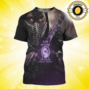 New Posters For Mortal Kombat 2 Cover Character Bi Han Only In Theaters October 24 2025 All Over Print Shirt