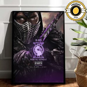 New Posters For Mortal Kombat 2 Cover Character Bi Han Only In Theaters October 24 2025 Home Decor Poster Canvas